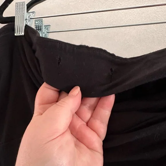 Size 26 Eloquii Twist Front Knot Skirt - Picture 2 of 5